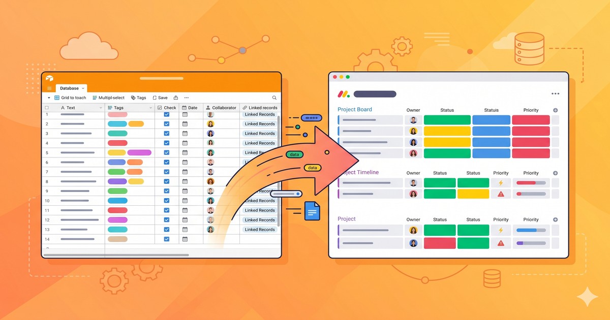 How to Migrate from Airtable to Monday.com in 2026