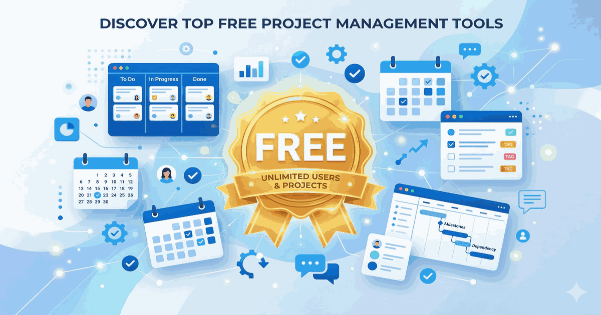 Best Free Project Management Tools in 2026 (No Credit Card Required)