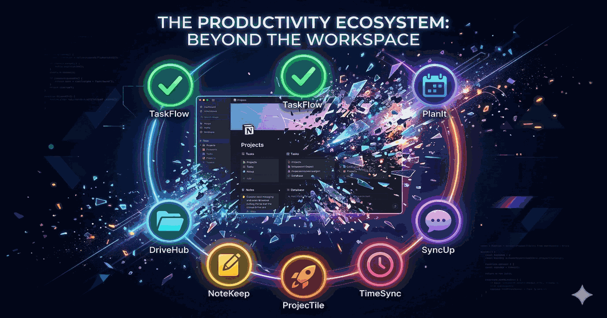 7 Best Notion Alternatives in 2026 (Free & Paid Options)