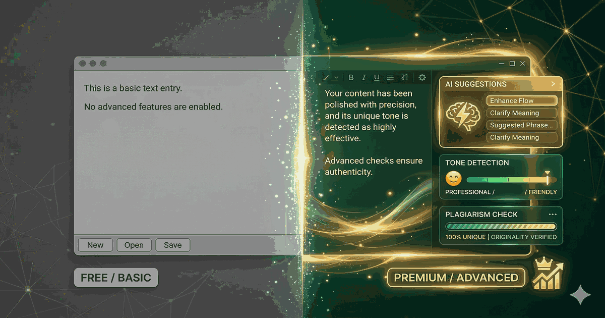Grammarly Free vs Paid: What Do You Actually Get?