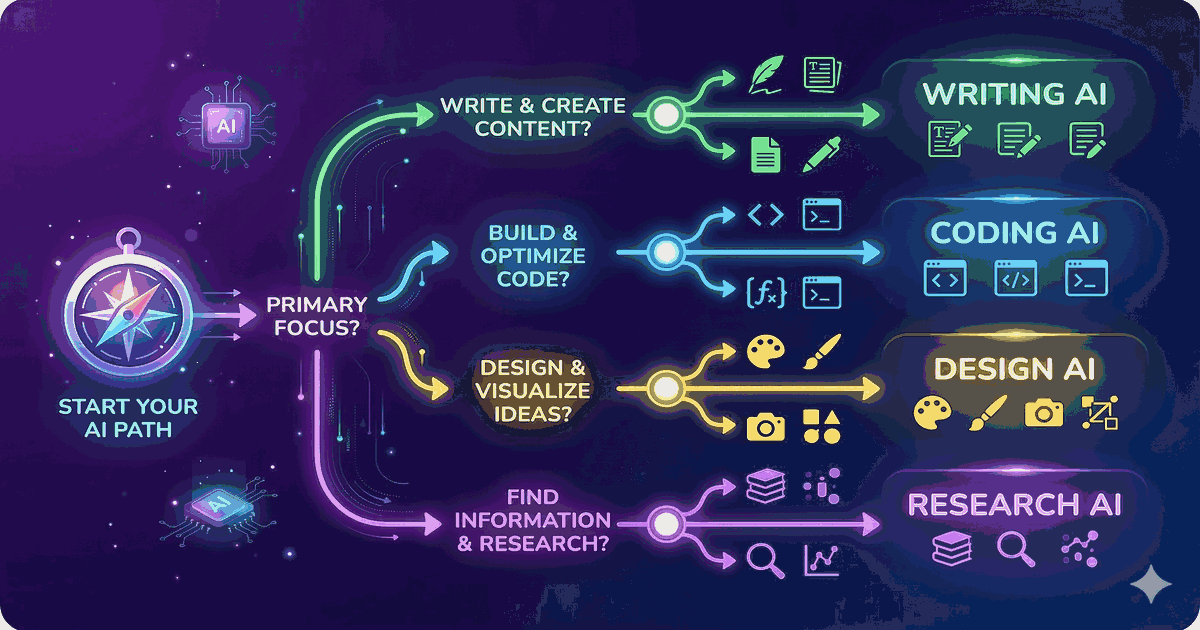 How to Choose the Right AI Tool in 2026 (Decision Framework)