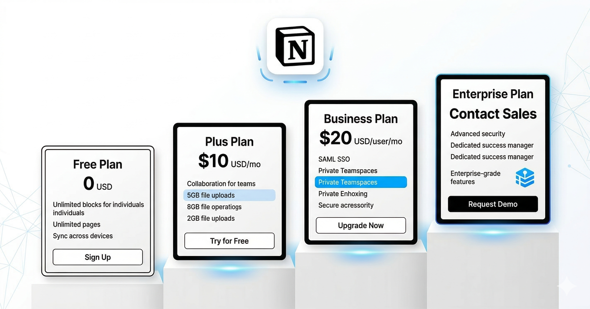 Notion Pricing 2026: Complete Breakdown & Which Plan You Need
