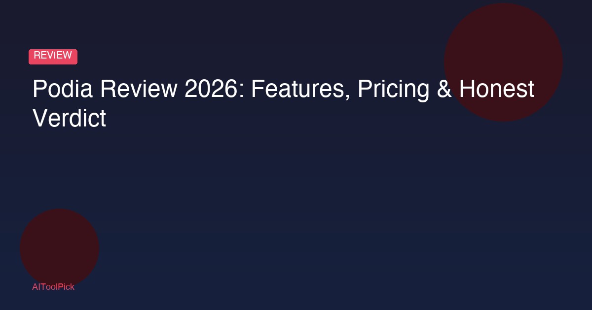 Podia Review 2026: Features, Pricing & Honest Verdict