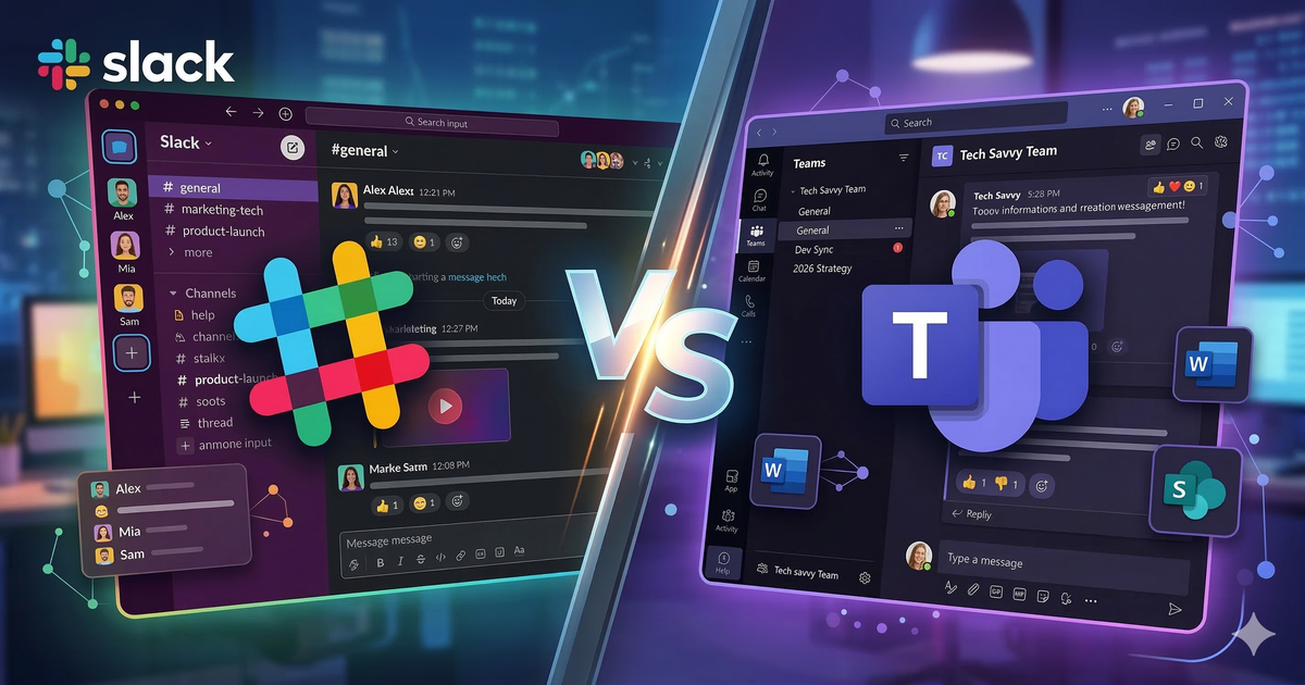 Slack vs Microsoft Teams: Which Is Better for Your Team in 2026?